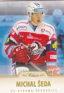 Hokejová karta Michal Šeda OFS 2015-16 Série 1 Blue