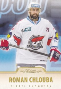 Hokejová karta Roman Chlouba OFS 2015-16 Série 1 Blue