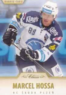 Hokejová karta Marcel Hossa OFS 2015-16 Série 1 Blue