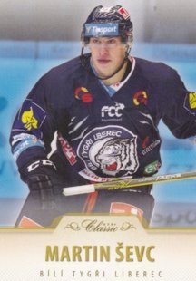Hokejová karta Martin Ševc OFS 2015-16 Série 1 Blue