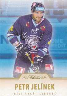 Hokejová karta Petr Jelínek OFS 2015-16 Série 1 Blue