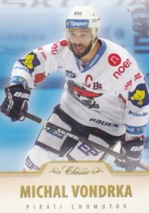 Hokejová karta Michal Vondrka OFS 2015-16 Série 1 Blue