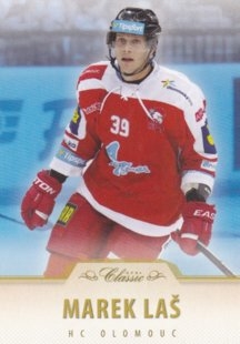 Hokejová karta Marek Laš OFS 2015-16 Série 1 Blue