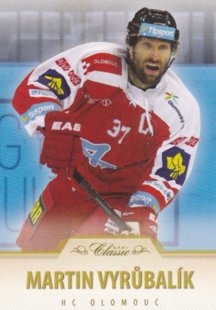 Hokejová karta Martin Vyrůbalík OFS 2015-16 Série 1 Blue