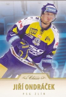Hokejová karta Jiří Ondráček OFS 2015-16 Série 1 Blue