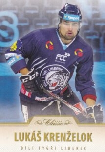 Hokejová karta Lukáš Krenželok OFS 2015-16 Série 1 Blue