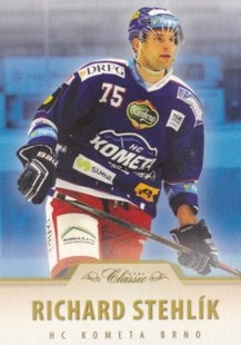 Hokejová karta Richard Stehlík OFS 2015-16 Série 1 Blue