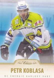 Hokejová karta Petr Klobasa OFS 2015-16 Série 1 Blue