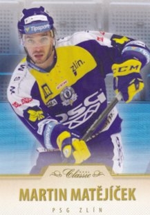 Hokejová karta Martin Matějíček OFS 2015-16 Série 1 Blue