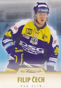 Hokejová karta Filip Čech OFS 2015-16 Série 1 Blue