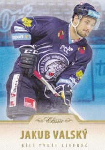 Hokejová karta Jakub Valský OFS 2015-16 Série 1 Blue