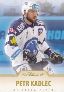 Hokejová karta Petr Kadlec OFS 2015-16 Série 1 Blue