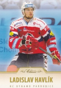 Hokejová karta Ladislav Havlík OFS 2015-16 Série 1 Blue