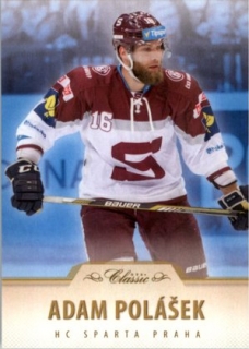 Hokejová karta Adam Polášek OFS 2015-16 Série 1 Blue