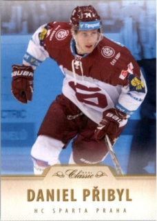 Hokejová karta Daniel Přibyl OFS 2015-16 Série 1 Blue