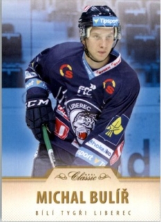 Hokejová karta Michal Bulíř OFS 2015-16 Série 1 Blue