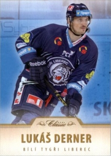Hokejová karta Lukáš Derner OFS 2015-16 Série 1 Blue