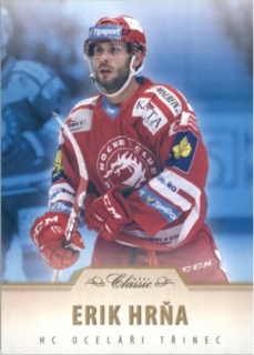 Hokejová karta Erik Hrňa OFS 2015-16 Série 1 Blue