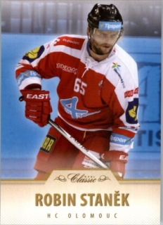 Hokejová karta Robin Staněk OFS 2015-16 Série 1 Blue