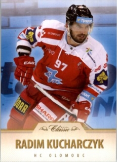 Hokejová karta Radim Kucharczyk OFS 2015-16 Série 1 Blue