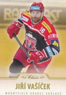 Hokejová karta Jiří Vašíček OFS 2015-16 Série 1 Hobby