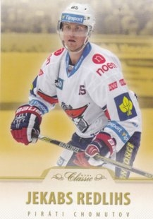 Hokejová karta Jekabs Redlihs OFS 2015-16 Série 1 Hobby