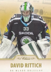 Hokejová karta David Rittich OFS 2015-16 Série 1 Hobby