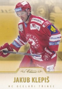 Hokejová karta Jakub Klepiš  OFS 2015-16 Série 1 Hobby