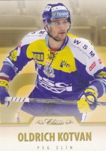 Hokejová karta Oldřich Kotvan  OFS 2015-16 Série 1 Hobby
