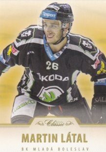 Hokejová karta Martin Látal OFS 2015-16 Série 1 Hobby