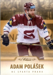 Hokejová karta Adam Polášek OFS 2015-16 Série 1 Hobby
