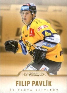 Hokejová karta Filip Pavlík  OFS 2015-16 Série 1 Hobby