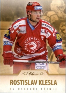Hokejová karta Rostislav Klesla OFS 2015-16 Série 1 Hobby
