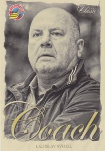 Hokejová karta Ladislav Svozil OFS 2015-16 Série 1 Coach