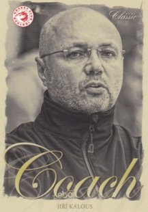 Hokejová karta Jiří Kalous OFS 2015-16 Série 1 Coach