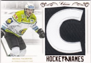 Hokejová karta Michal Vachovec "C" OFS 2015-16 Série 1 Hockey Names