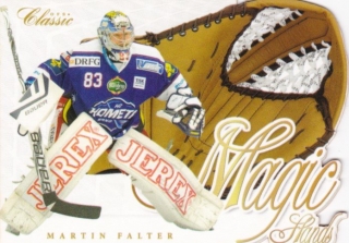 Hokejová karta Martin Falter OFS 15/16 S.I. Magic Hands