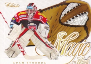 Hokejová karta Adam Svoboda OFS 15/16 S.I. Magic Hands