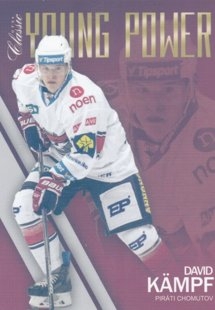 Hokejová karta David Kämpf OFS 2015-16 Série 1 Young Power