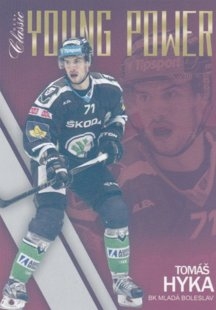 Hokejová karta Tomáš Hyka OFS 2015-16 Série 1 Young Power
