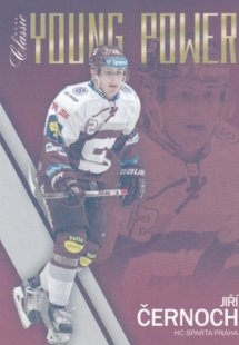 Hokejová karta Jiří Černoch OFS 2015-16 Série 1 Young Power