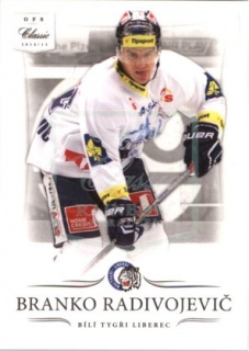 hokejová karta Branko Radivojevič OFS 14-15 Série II. Rainbow