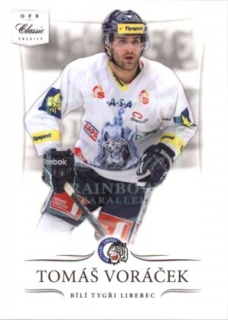hokejová karta Tomáš Voráček OFS 14-15 Série II. Rainbow
