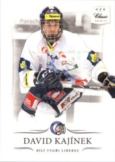 hokejová karta David Kajínek OFS 14-15 Série II. Rainbow