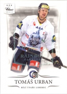 hokejová karta Tomáš Urban OFS 14-15 Série II. Rainbow