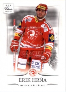hokejová karta Erik Hrňa OFS 14/15 Glacier S.II