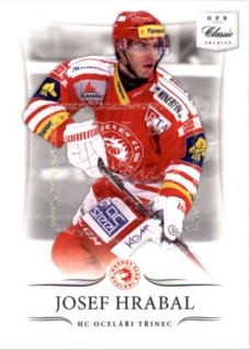 hokejová karta Josef Hrabal OFS 14/15 Glacier S.II