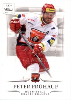 hokejová karta Peter Fruhauf OFS 14/15 Glacier S.II