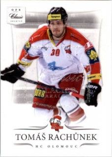hokejová karta Tomáš Rachůnek OFS 14/15 Glacier S.II