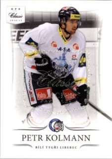 hokejová karta Petr Kolmann OFS 14/15 Glacier S.II